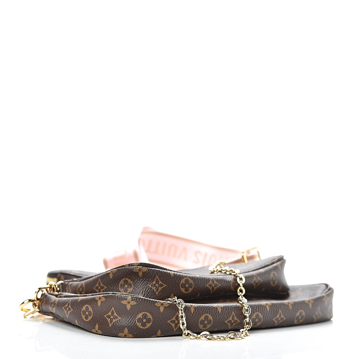 Monogram Multi Pochette Accessories Rose Clair