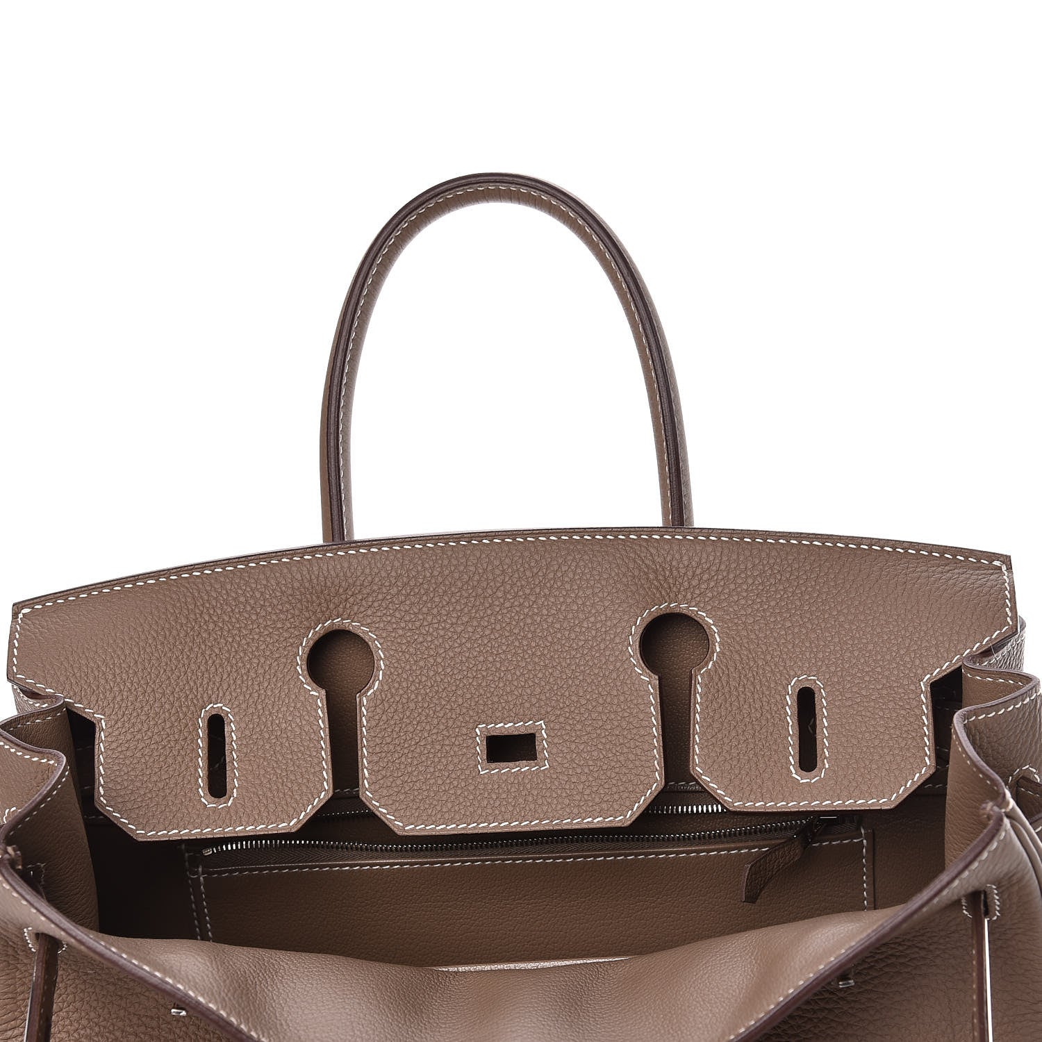 Hermes Togo Birkin 30 Etoupe 11 of 37