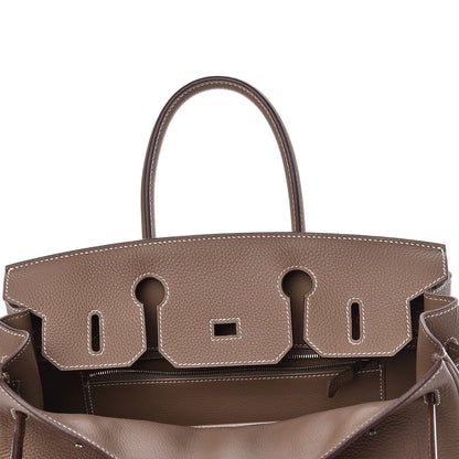 Hermes Togo Birkin 30 Etoupe 11 of 37