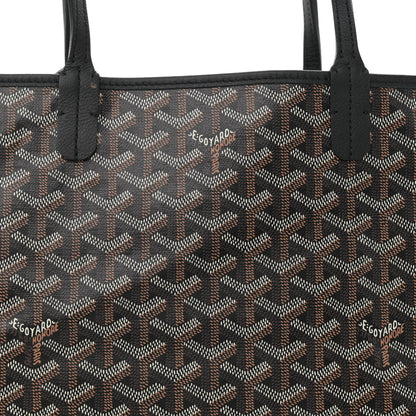 Goyard Goyardine Saint Louis PM Black 9 of 12