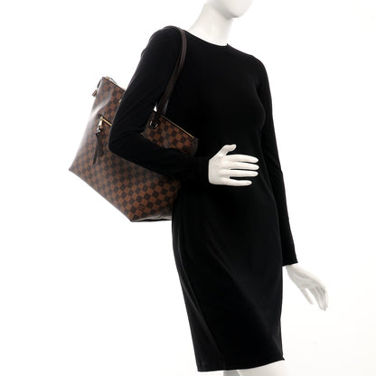 Louis Vuitton Damier Ebene Iena MM 2 of 9