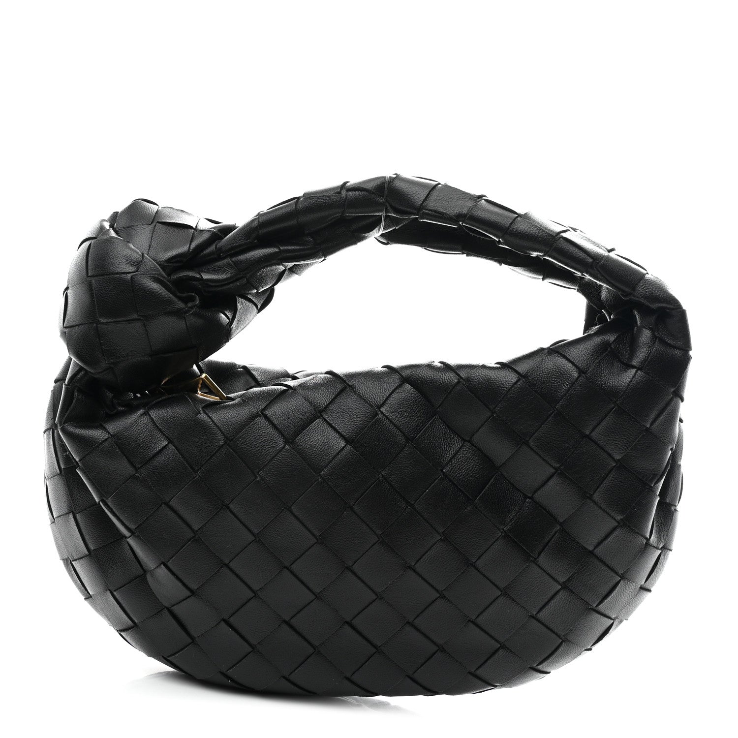 Bottega Veneta Nappa Intrecciato Mini Jodie Black 1 of 10