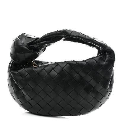 Bottega Veneta Nappa Intrecciato Mini Jodie Black 1 of 10