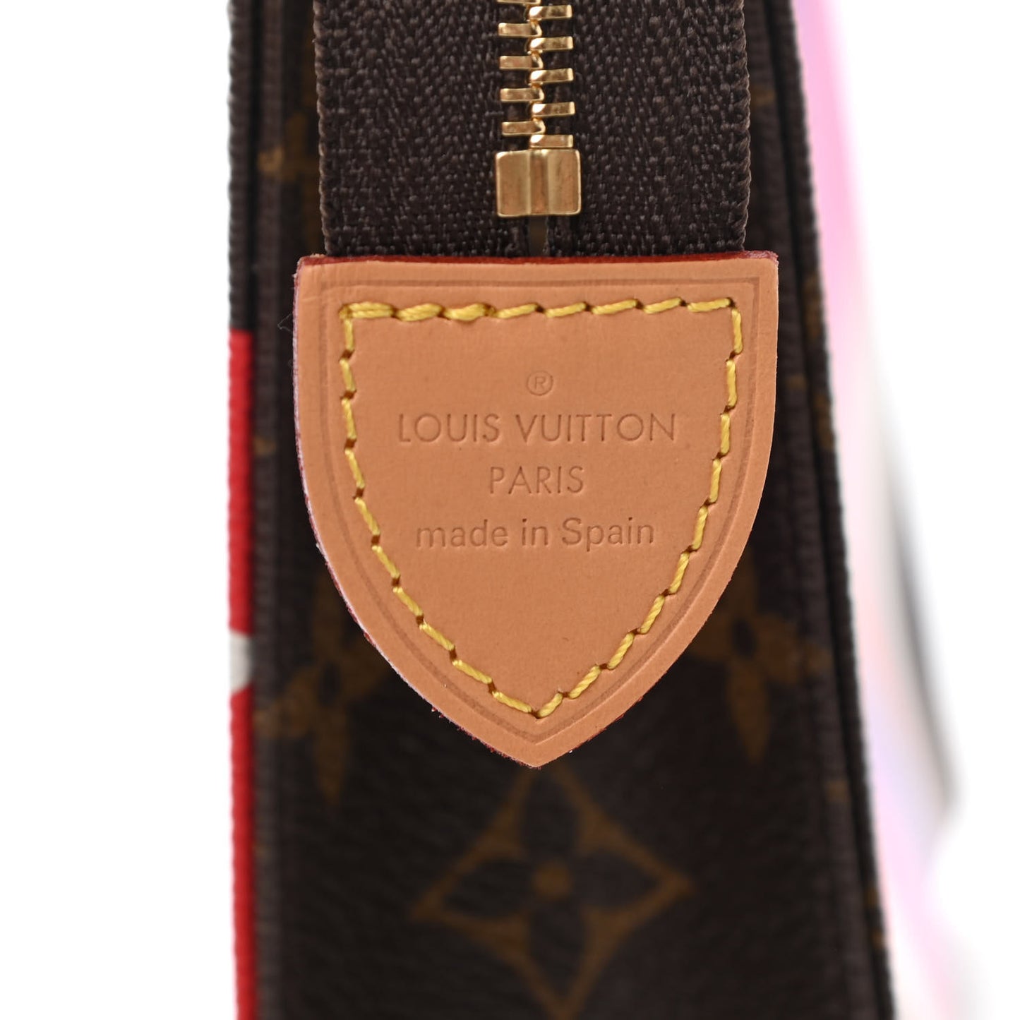 Monogram Game On Toiletry Pouch 26