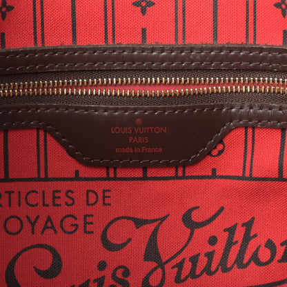 Louis Vuitton Damier Ebene Neverfull PM 6 of 11