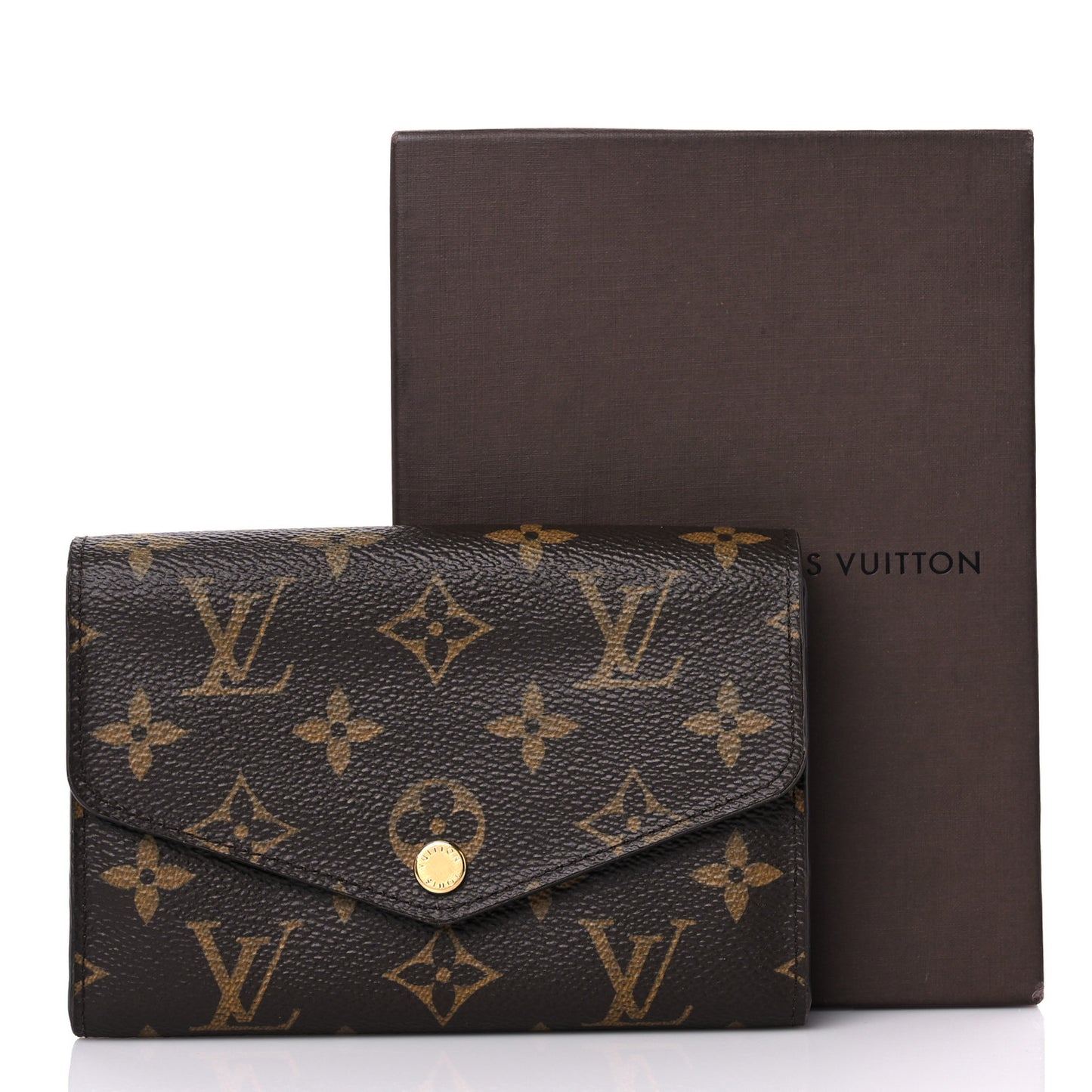 Monogram Sarah Compact Wallet