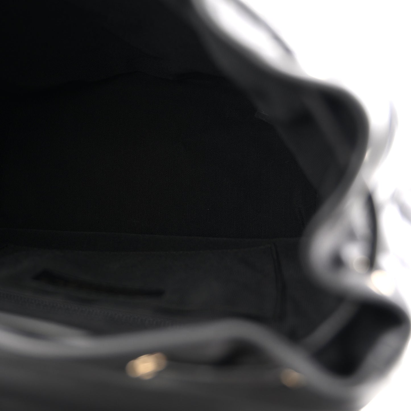Lambskin Quilted Small Urban Spirit Backpack Black