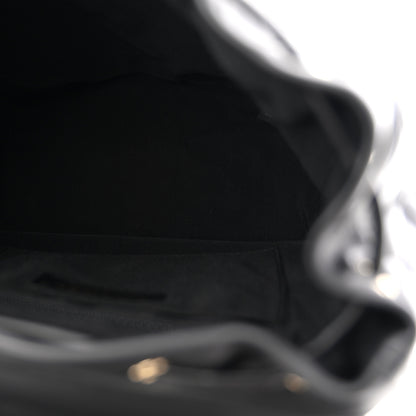 Chanel Lambskin Quilted Small Urban Spirit Backpack Black 5 of 10
