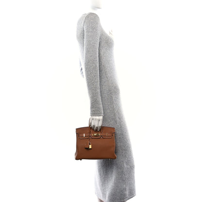 Hermes Togo Birkin 25 Gold 2 of 10