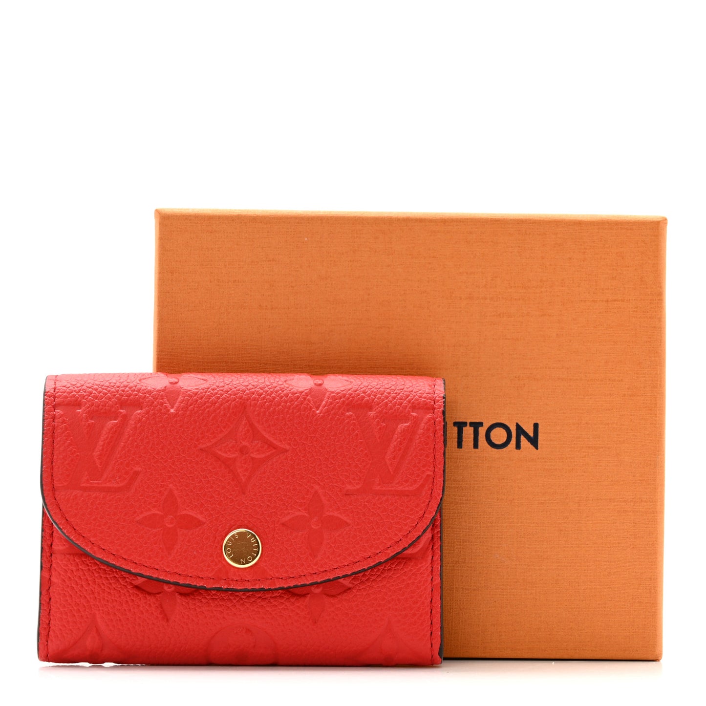 Empreinte Rosalie Coin Purse Cherry
