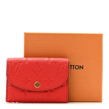 Louis Vuitton Empreinte Rosalie Coin Purse Cherry 8 of 8