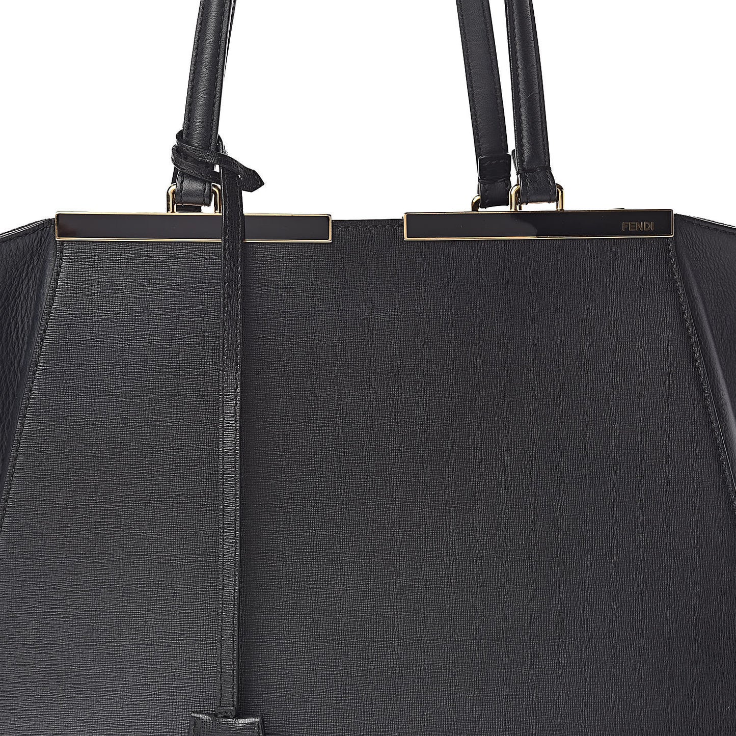 Vitello Elite Large 3Jours Tote Black
