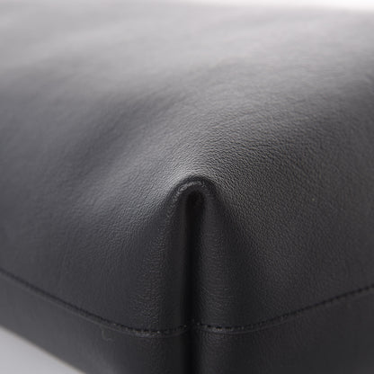Saint Laurent Calfskin Medium Shopping Tote Black 13 of 17