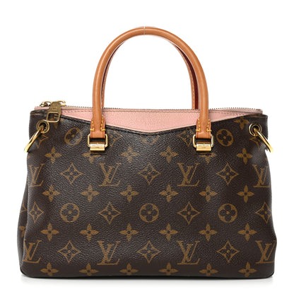 Louis Vuitton Monogram Pallas BB Rose Ballerine 1 of 13