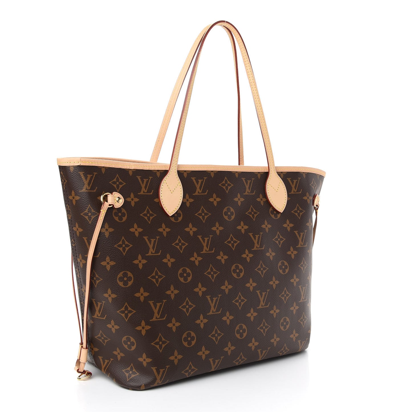 Monogram Neo Neverfull MM Cherry
