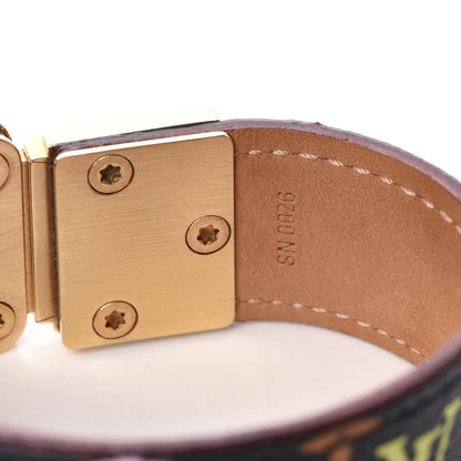 Louis Vuitton Monogram Multicolor Koala Bracelet M Black 5 of 6
