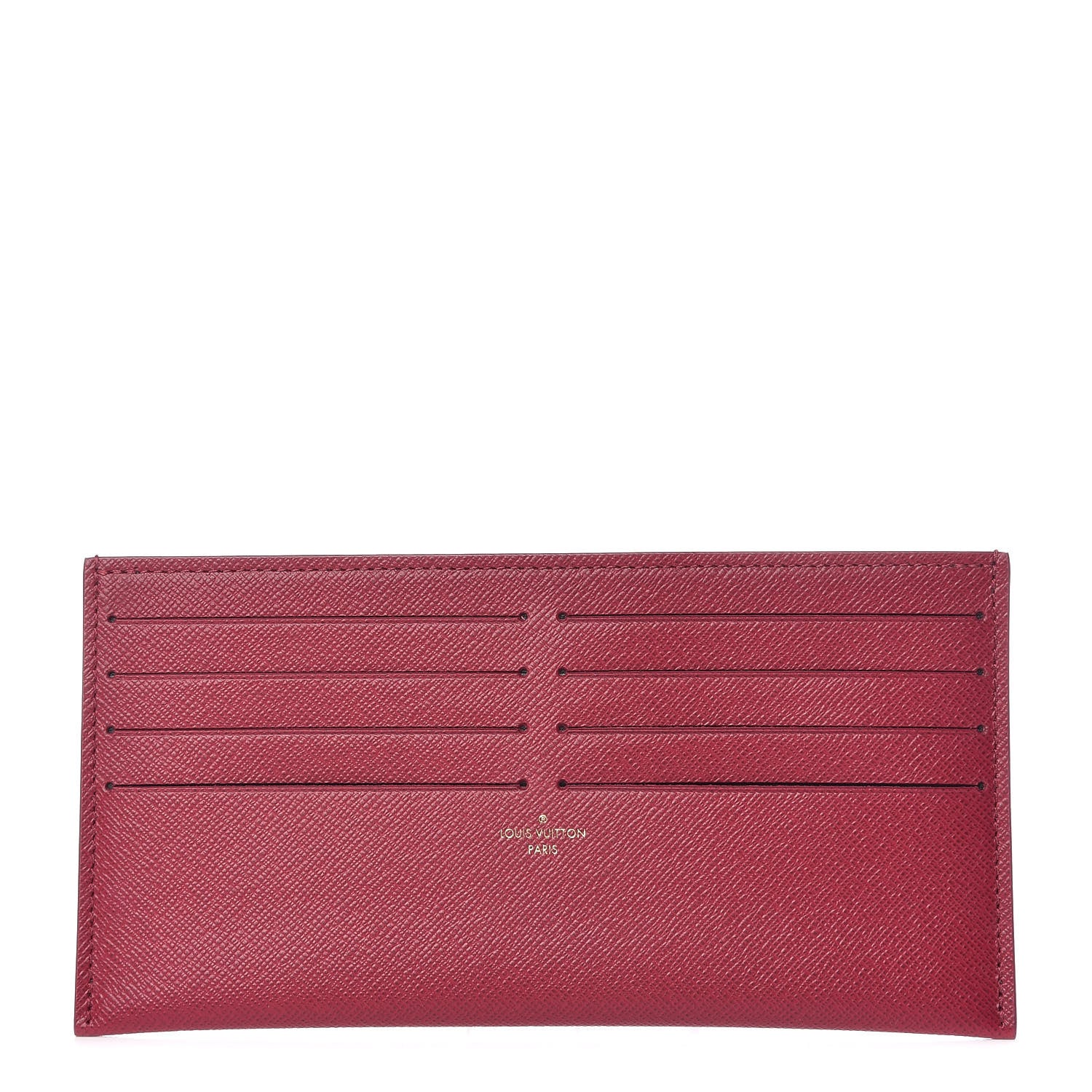 Louis Vuitton Calfskin Felicie Card Holder Insert Fuchsia 1 of 6