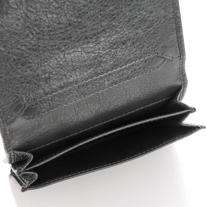 Balenciaga Agneau Giant 12 Card Case Gris Fossile 5 of 8