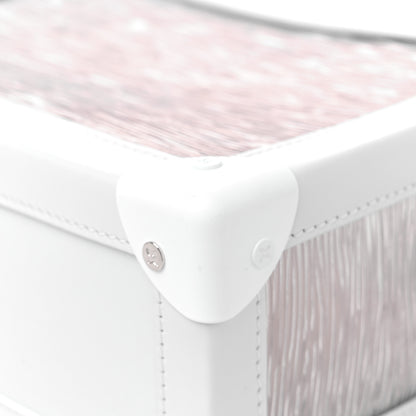Louis Vuitton Calfskin PVC Epi Plage Soft Trunk Optic White 8 of 10