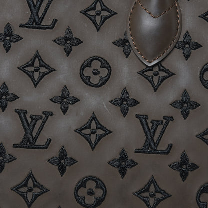 Louis Vuitton Monogram Addiction Vertical Lockit MM Brown 12 of 18