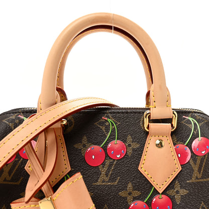 Louis Vuitton LV X TM Monogram Cerises Speedy Bandouliere 20 7 of 10