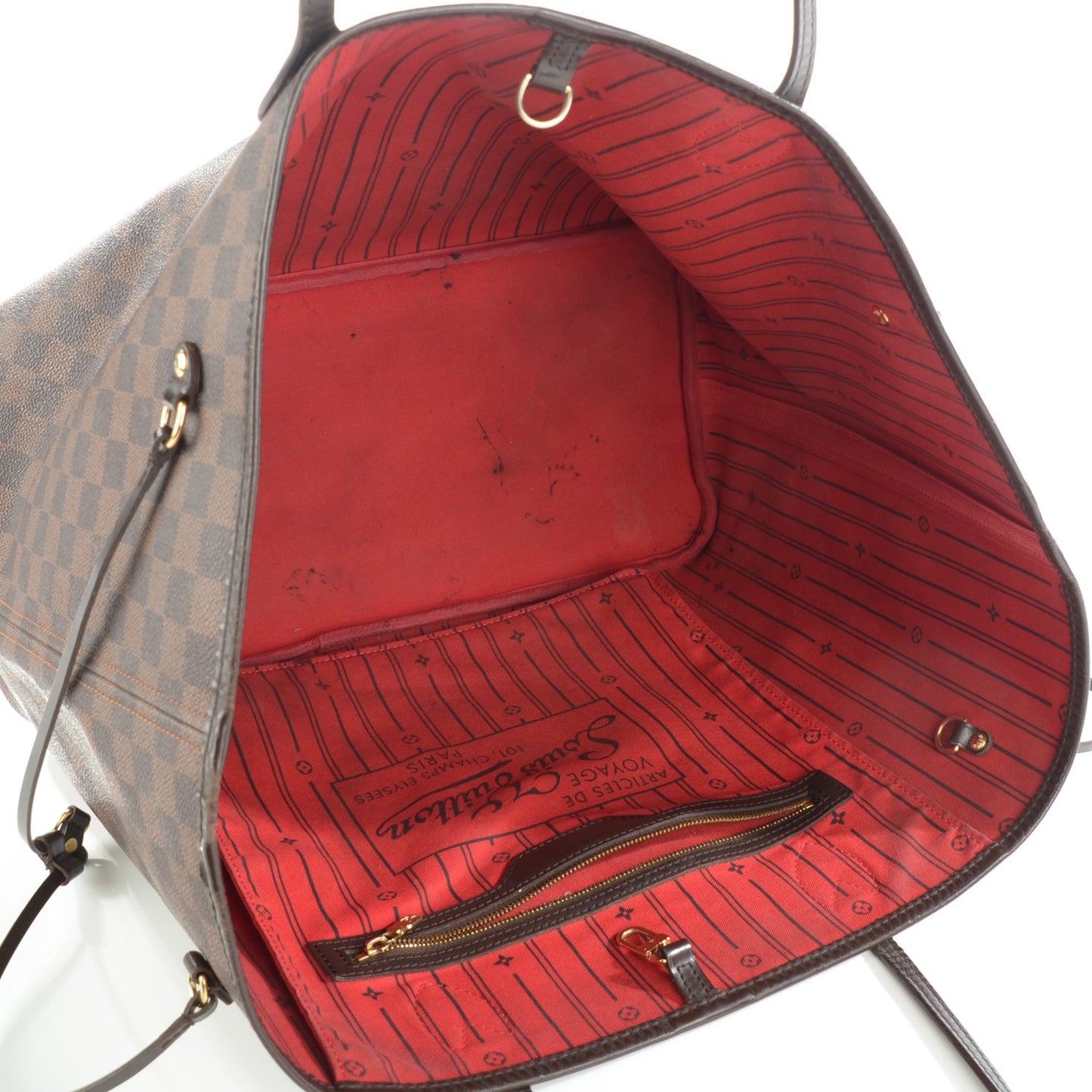 Damier Ebene Neverfull GM