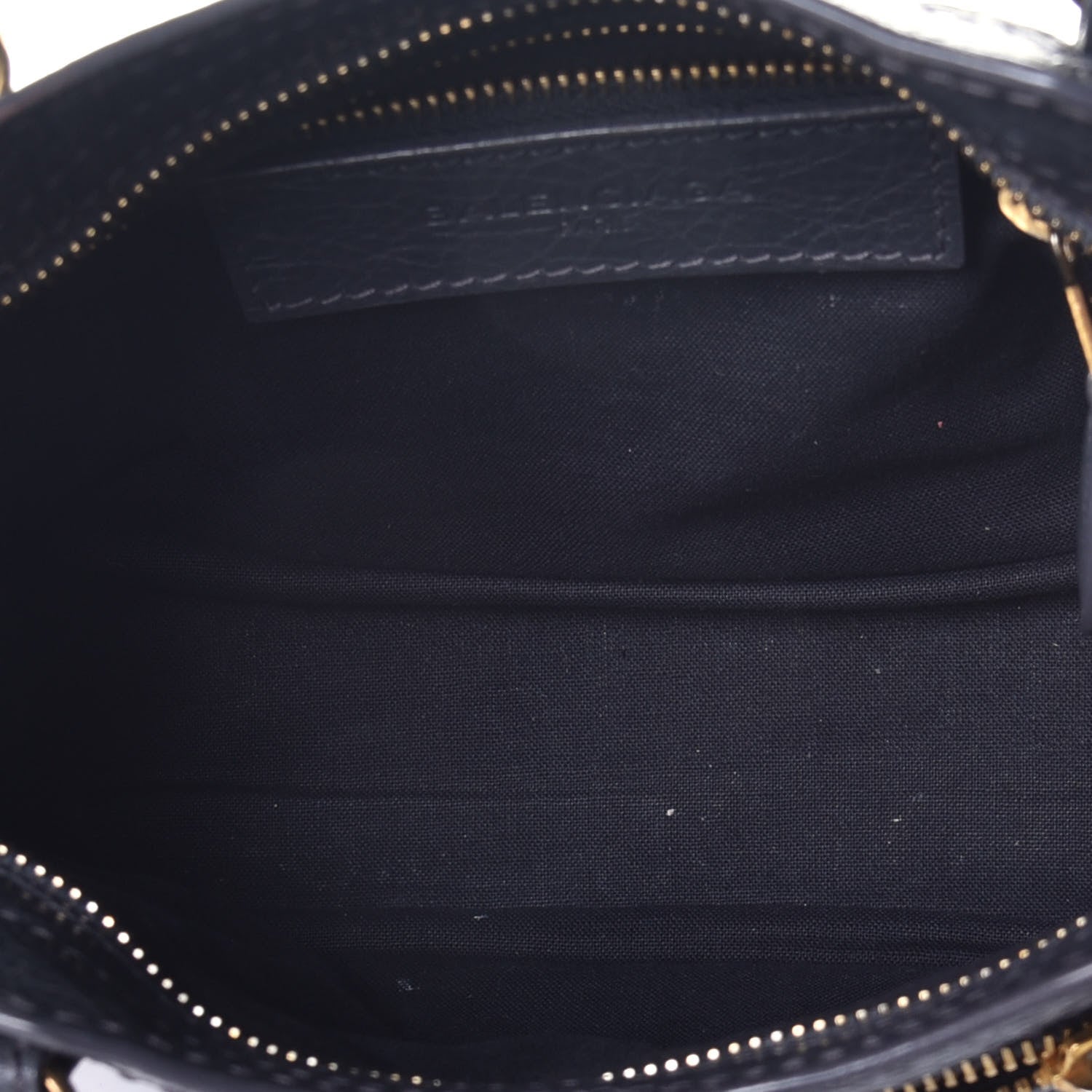 Balenciaga Agneau Giant 12 Gold Hardware Mini City Gris Fossile 6 of 9
