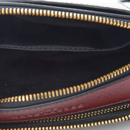 Marc Jacobs Saffiano Snapshot Camera Bag Black Multi 5 of 8