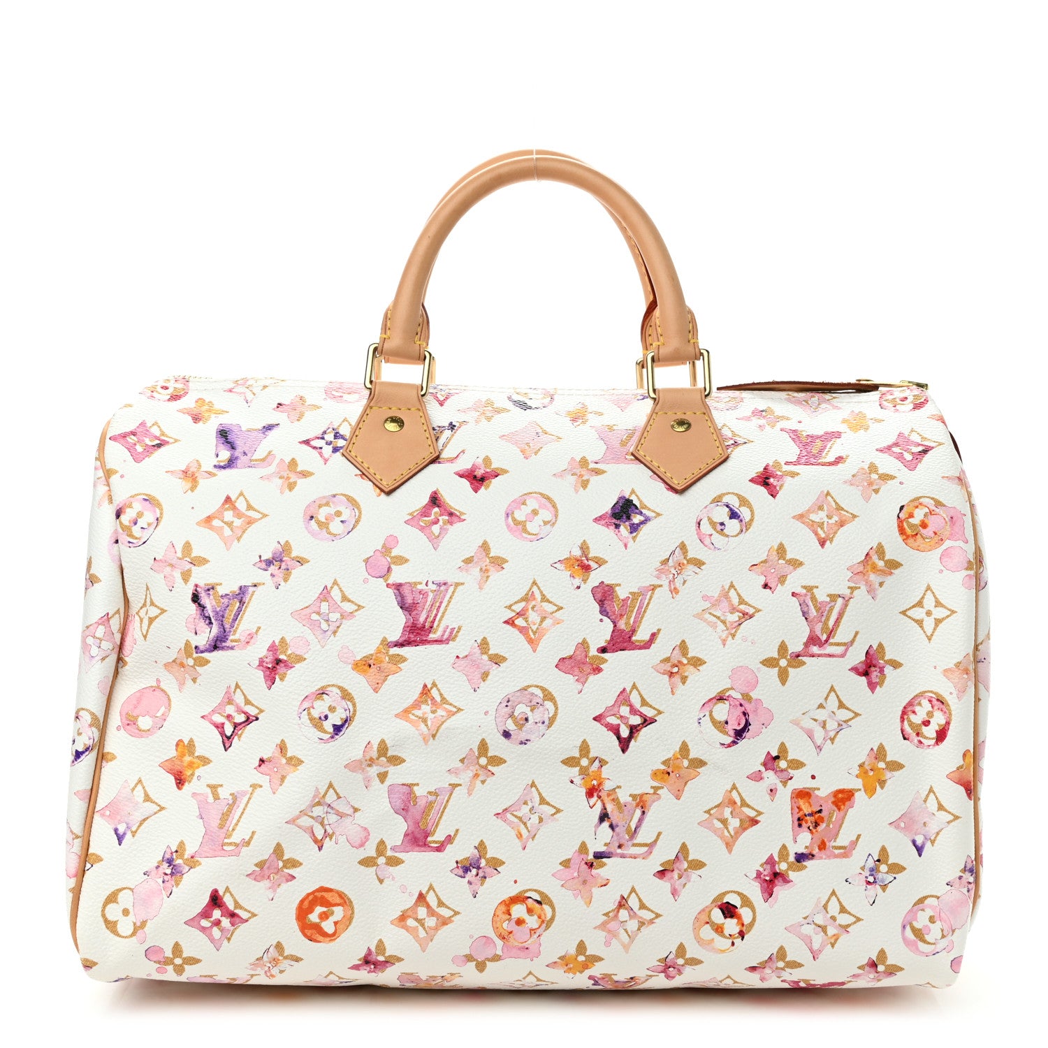Louis Vuitton Watercolor Aquarelle Speedy 35 White 1 of 10