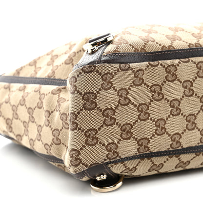 Gucci Monogram Medium Abbey Tote  Brown 11 of 14