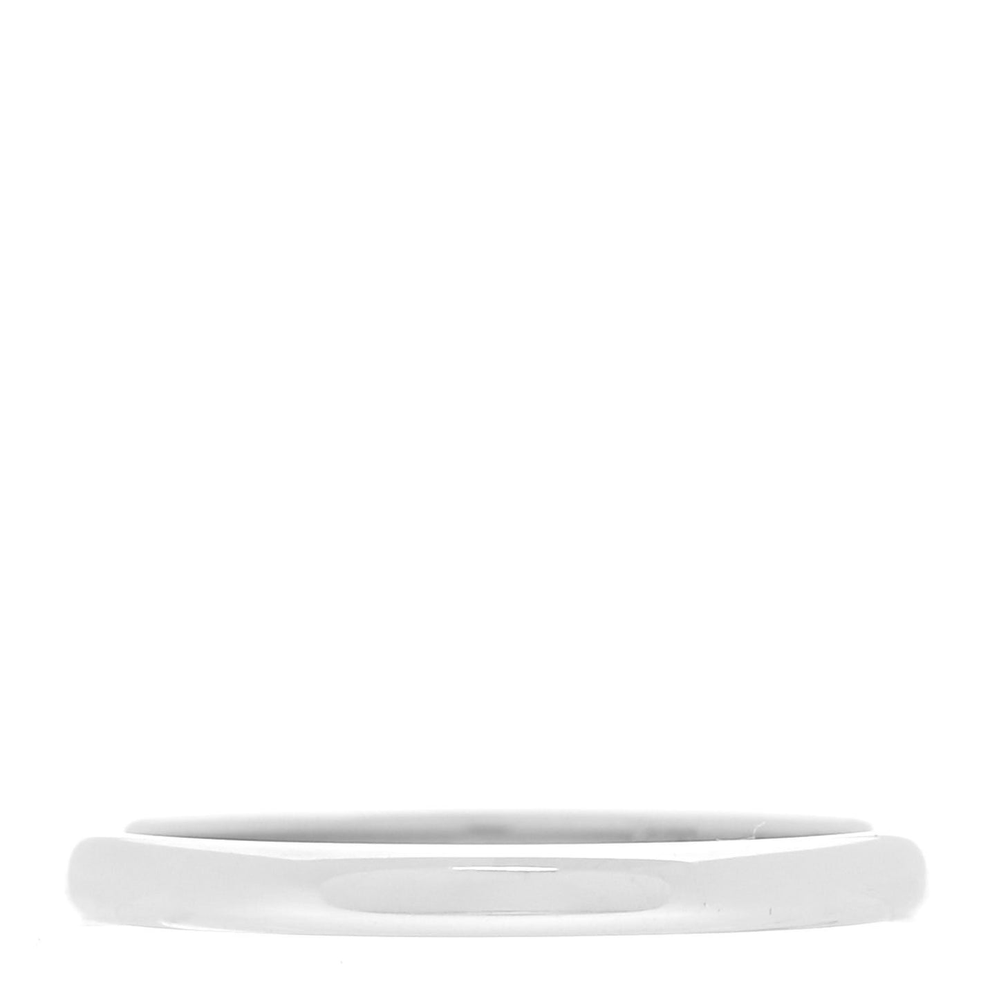 Platinum 2mm Classic Wedding Band Ring 54 6.75