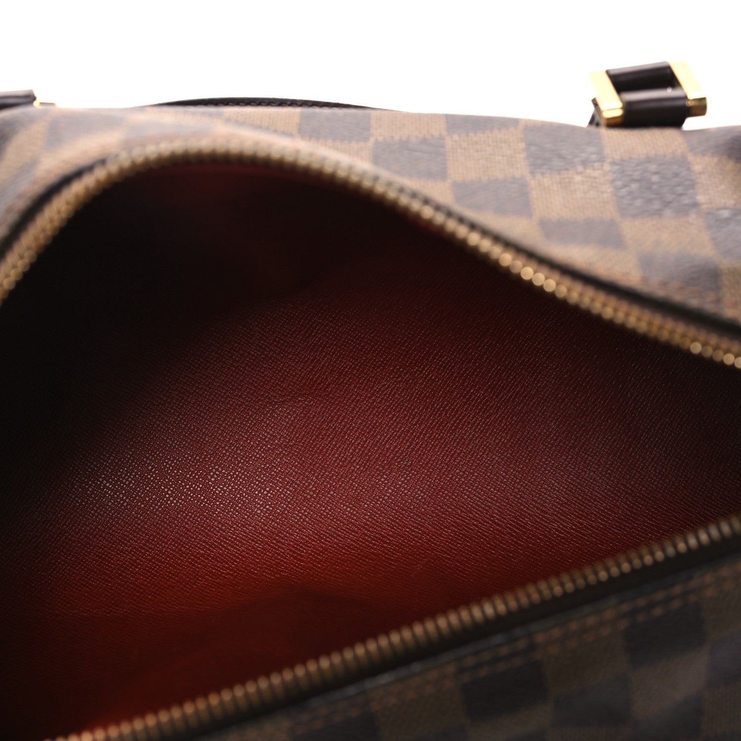 Louis Vuitton Damier Ebene Papillon 26 6 of 10