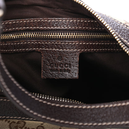 Gucci GG Monogram Medium Charmy Hobo Dark Brown 5 of 6