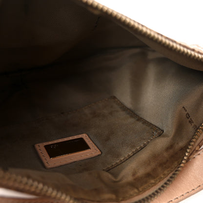 Fendi Zucchino Vitello Small Chef Hobo Cipria Teint 11 of 11