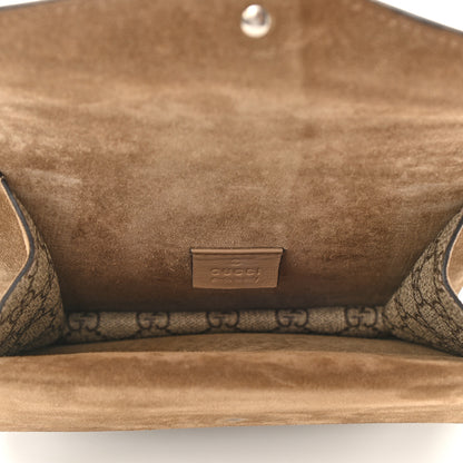 Gucci GG Supreme Monogram Mini Dionysus Shoulder Bag Taupe 5 of 8
