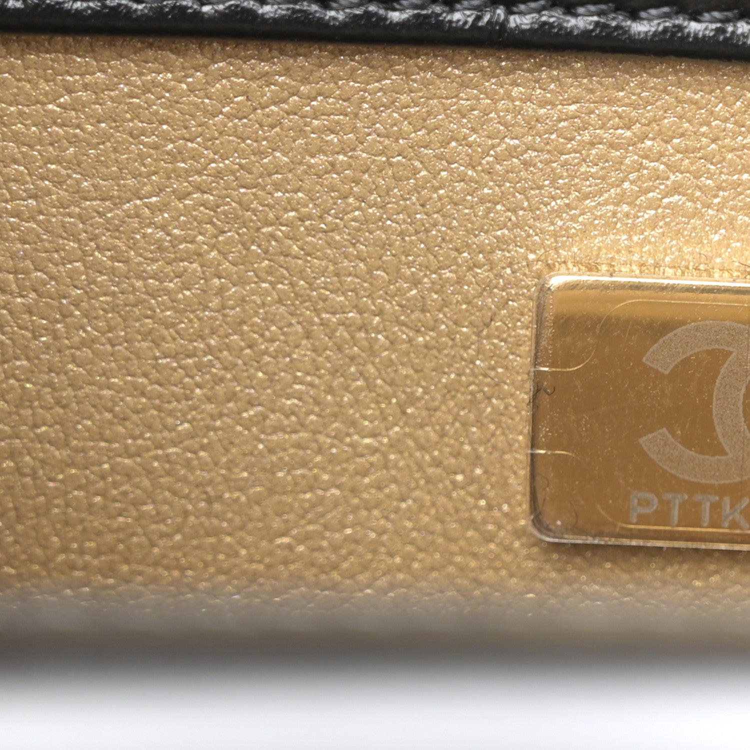 Chanel Calfskin Quilted Mini Perfect Fit Flap Black 18 of 28