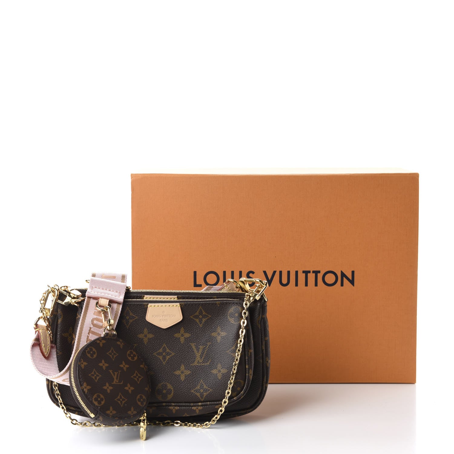 Louis Vuitton Monogram Multi Pochette Accessories Rose Clair 12 of 12