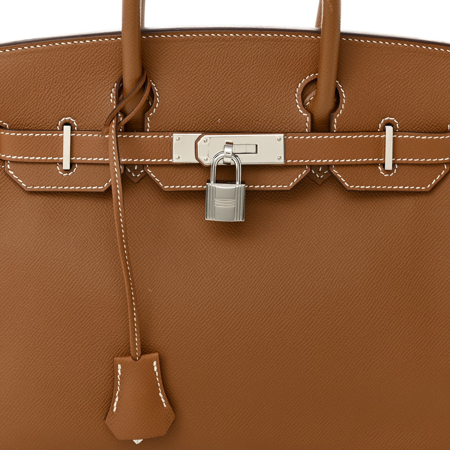 Epsom Birkin 30 Gold