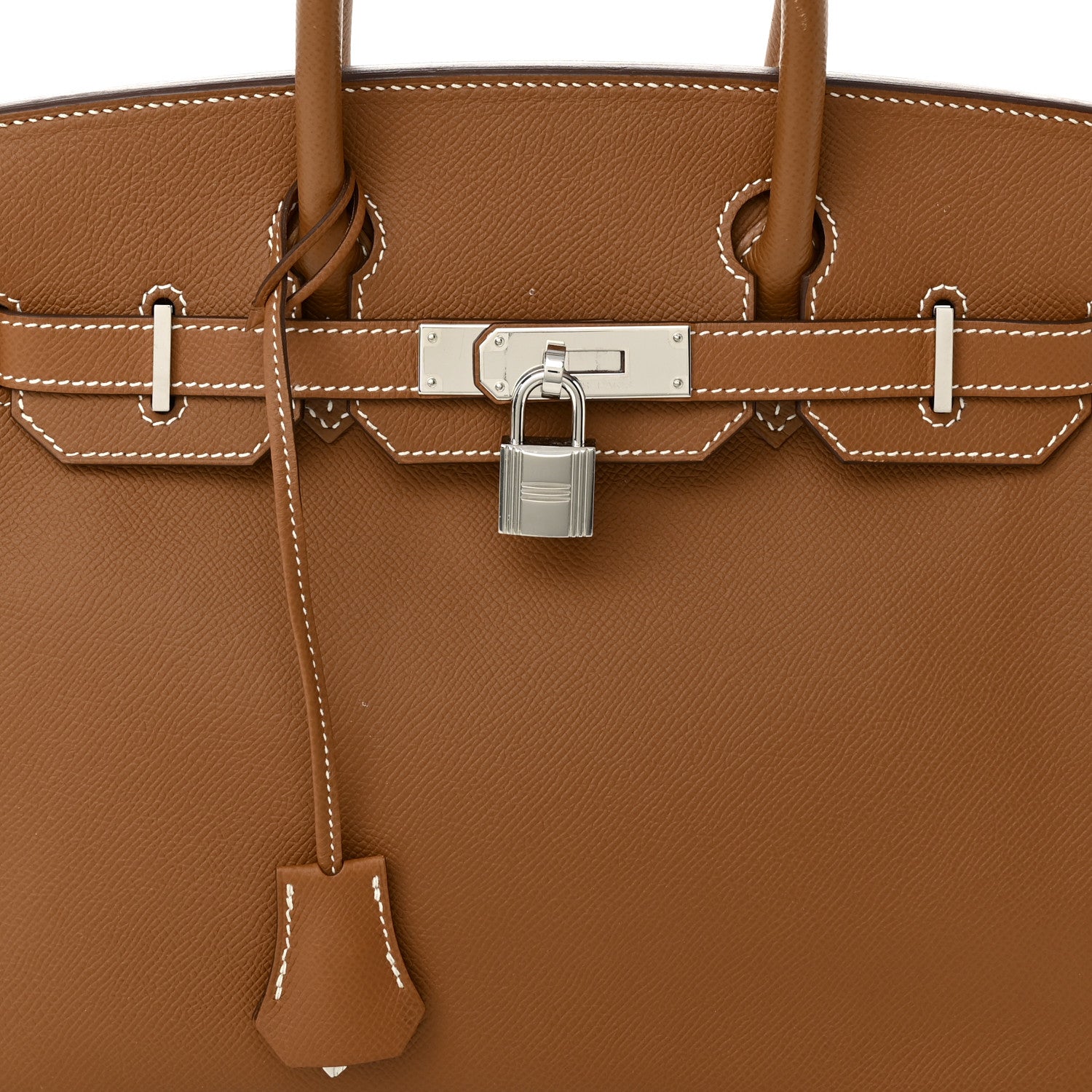 Hermes Epsom Birkin 30 Gold 8 of 15