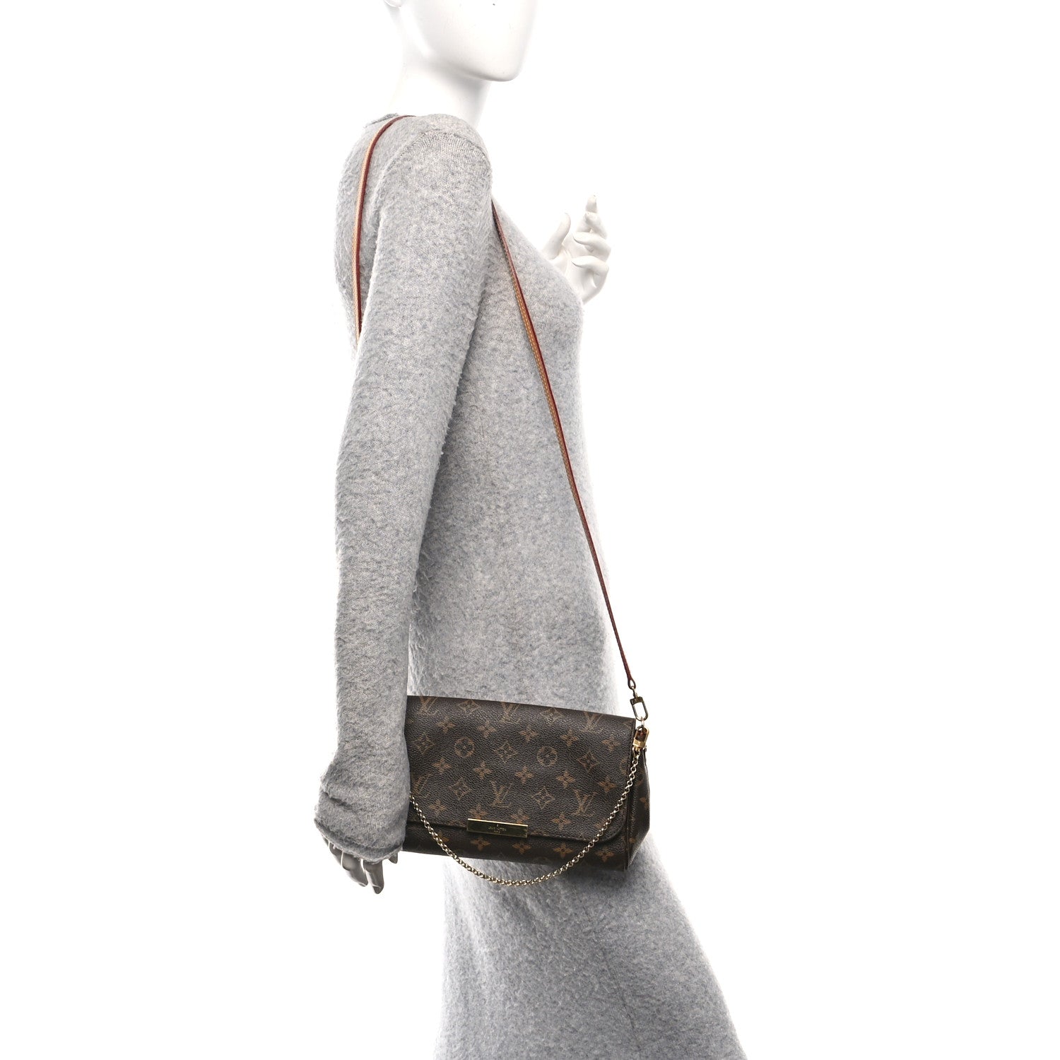 Louis Vuitton Monogram Favorite MM 2 of 12