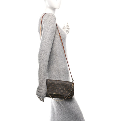 Louis Vuitton Monogram Favorite MM 2 of 12