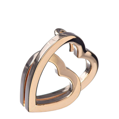 Cartier 18K Yellow Gold Double Heart Pendant 1 of 4