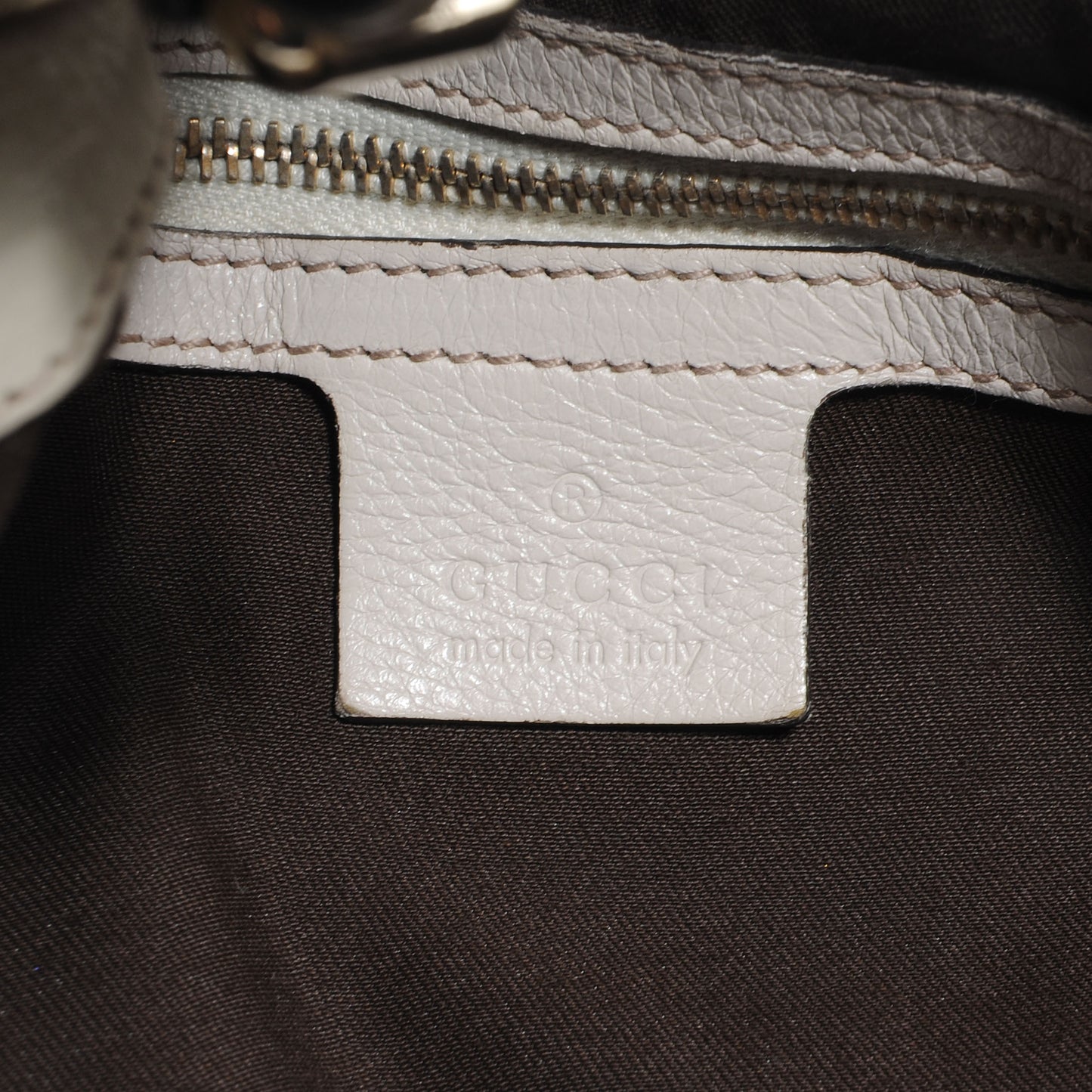 Monogram Charlotte Tote Off White