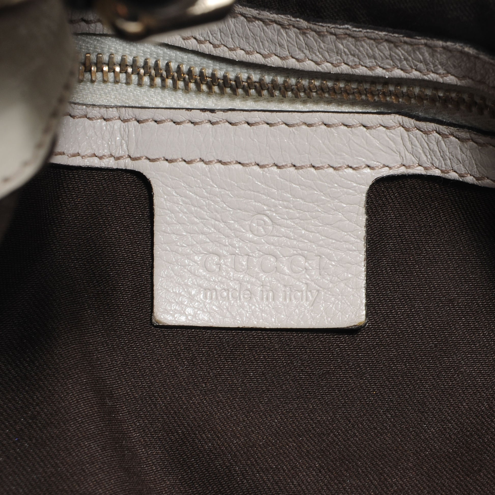 Gucci Monogram Charlotte Tote Off White 6 of 8