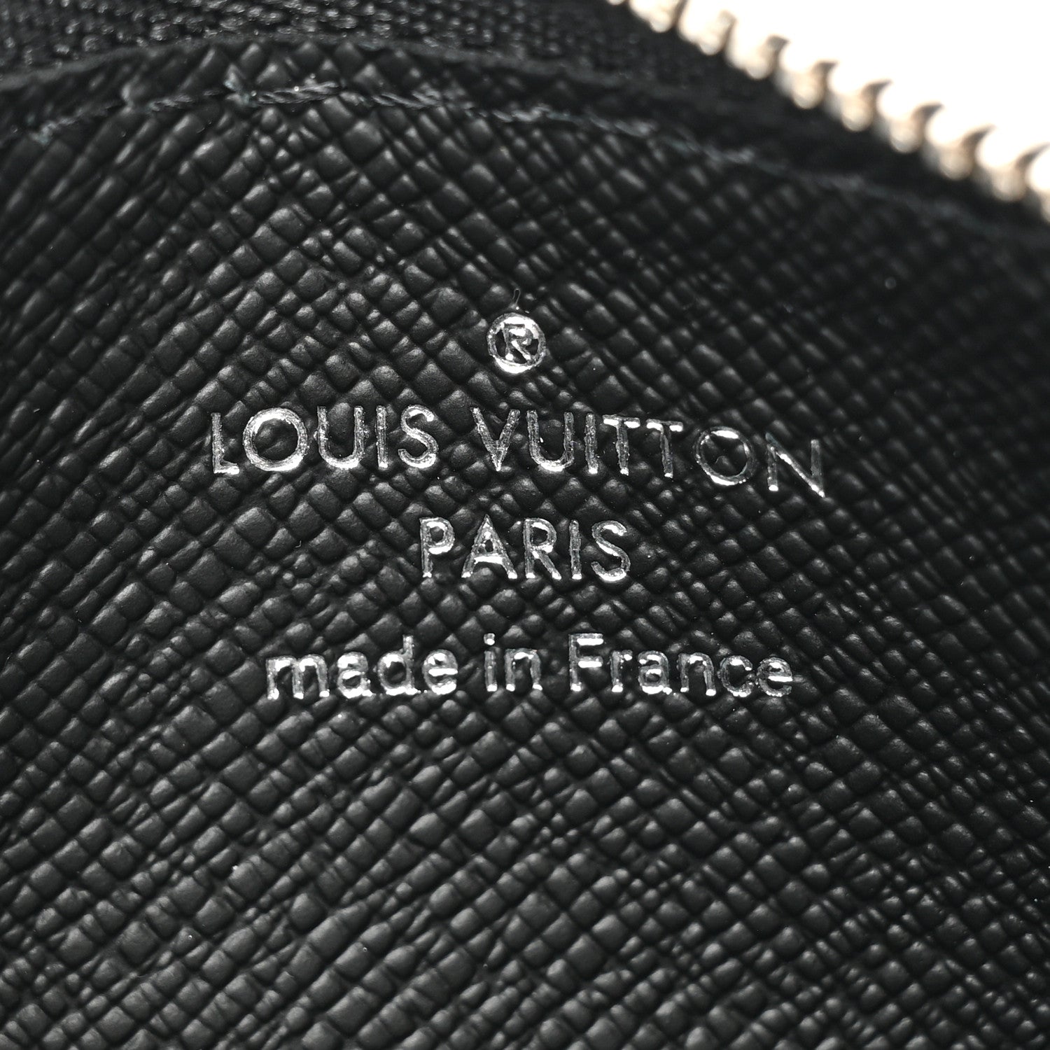 Louis Vuitton Monogram Eclipse Sunrise Room With A View Gaston Wearable Wallet Blue Purple 7 of 13