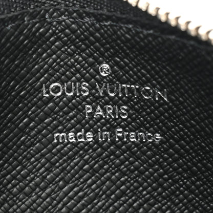 Louis Vuitton Monogram Eclipse Sunrise Room With A View Gaston Wearable Wallet Blue Purple 7 of 13