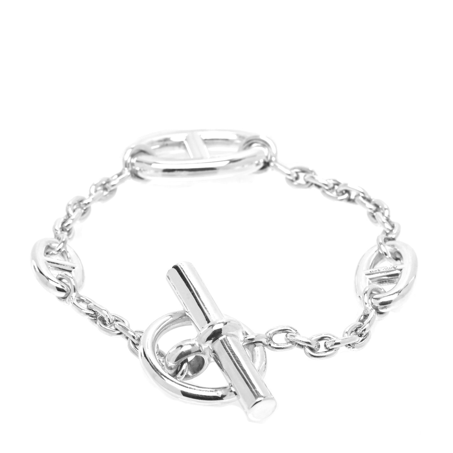 Sterling Silver Farandole Bracelet LG