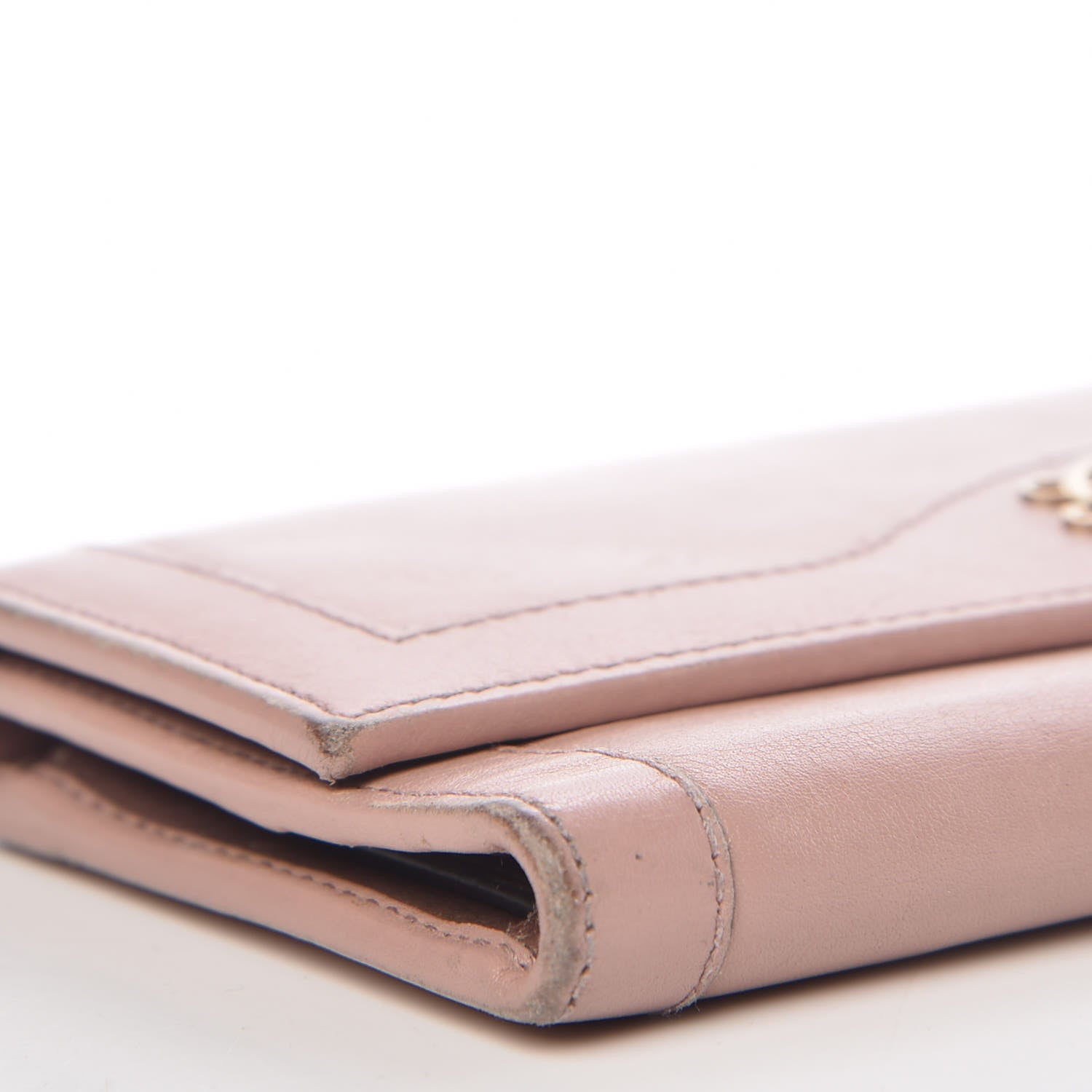 Gucci Calfskin Continental Flap Wallet Pink 15 of 18