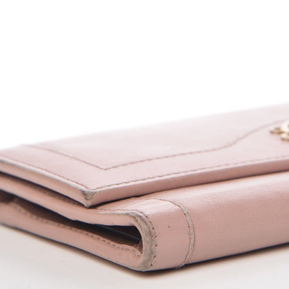 Gucci Calfskin Continental Flap Wallet Pink 15 of 18