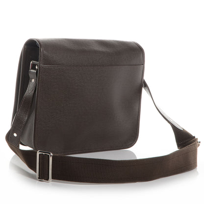 Louis Vuitton Taiga Andrei Messenger Bag Grizzli 3 of 7